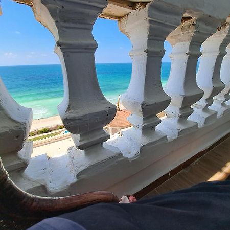 Panorama Apartment With A Charming Sea View Near Alexandria And Burg Elarab Intl Airport With Free Wifi شقة باطلالة ساحرة على البحر اول الساحل الشمالي Exterior foto