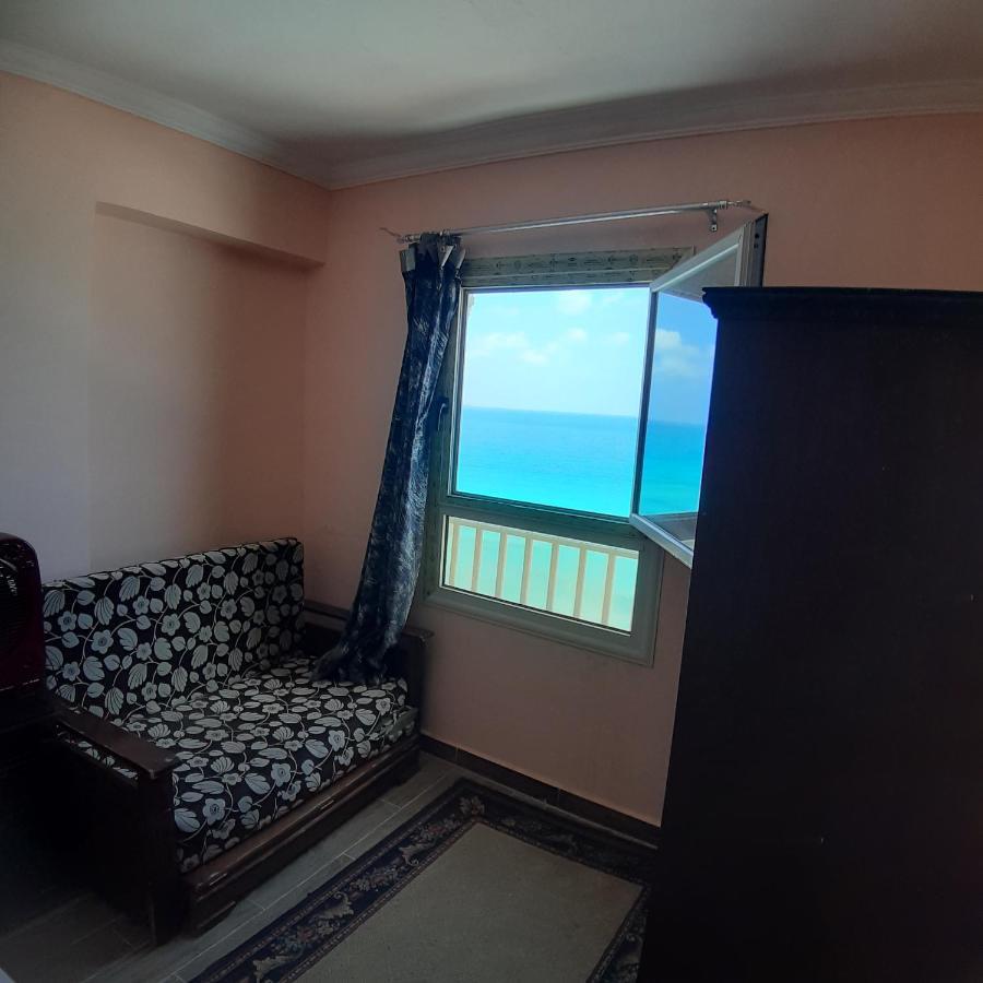 Panorama Apartment With A Charming Sea View Near Alexandria And Burg Elarab Intl Airport With Free Wifi شقة باطلالة ساحرة على البحر اول الساحل الشمالي Exterior foto