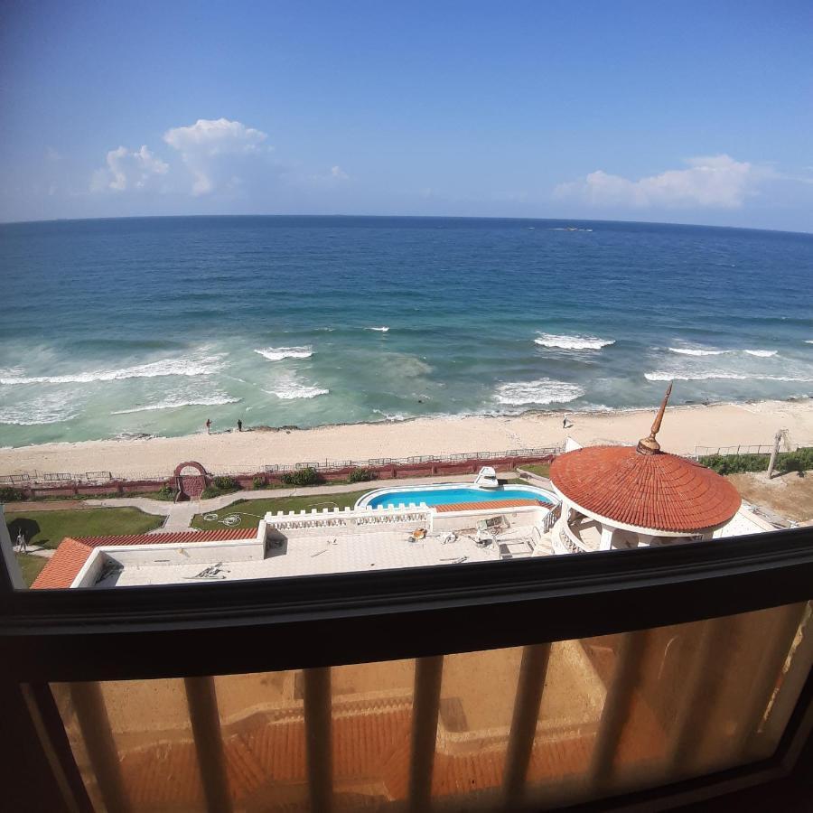 Panorama Apartment With A Charming Sea View Near Alexandria And Burg Elarab Intl Airport With Free Wifi شقة باطلالة ساحرة على البحر اول الساحل الشمالي Exterior foto